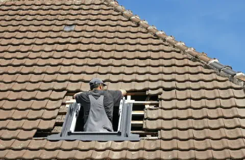 Pose de velux - Lexy